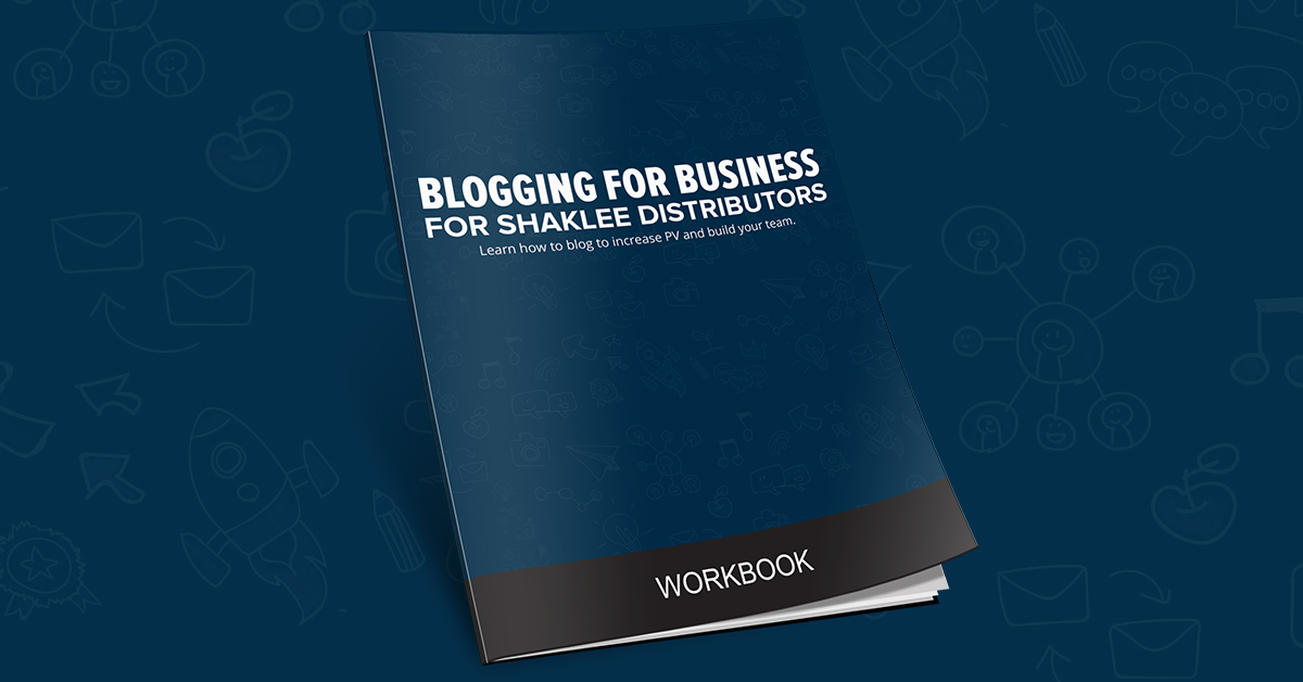 Blogging for Business Workbooks